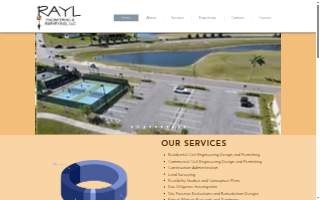 Rayl Engineering & Surveying, LLC website