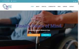 Best Care Senior Living at Port Richey website