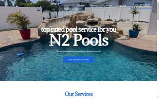 N2 Pools website