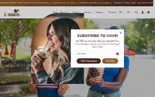 Z Beans - Bayonet Point Hospital website