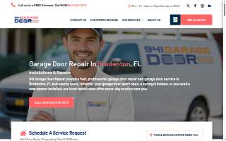 941 Garage Door Repair of Bayshore Gardens website