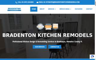 Bradenton Kitchen Remodels website