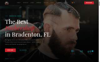 FredyMasterBarber website