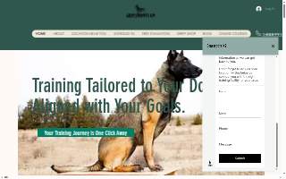 Grassroots K9 Sarasota website