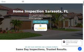 Gulf Coast Home Inspectors of Bradenton website