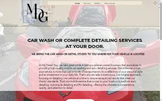 My Detail Guy, Inc. website