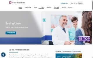 PrimeHealth Urgent Care - Bradenton website