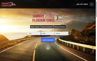 Sunny Florida Cars of Bayshore Gardens website