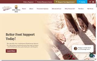 West Coast Podiatry - Podiatry Center in Bradenton website