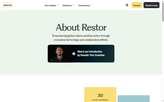 Restor Electronics website