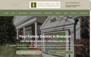 Dr. John M. Cherry DMD website