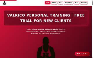 Heroes Fitness, INC website