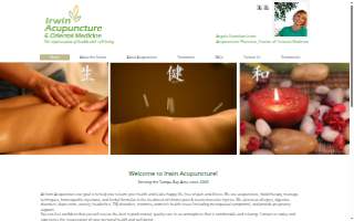 Irwin Acupuncture & Oriental Medicine, PA of Bloomingdale website