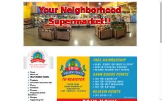 Tropical Food Shack of Bloomingdale website