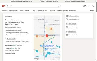 Walgreens website