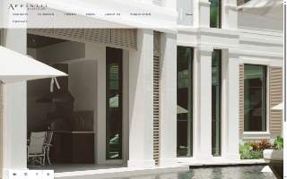 Affiniti Architects website