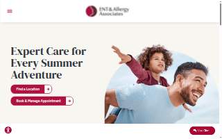 Allergy, Asthma, & Immunology Specialists, LLC website