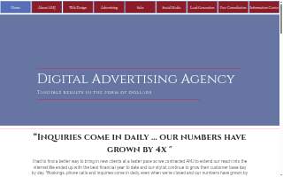 AMJ Marketing website