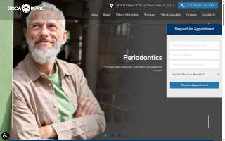 Boca Perio website