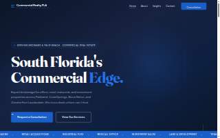 Commercial Fl Realty Advisors website