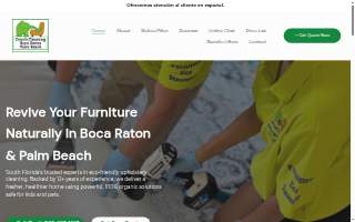 Couch Cleaning Boca Raton Palm Beach website