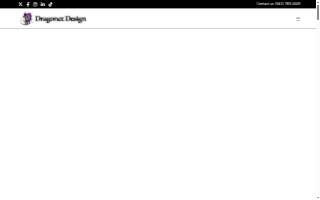 Dragonet Design, LLC. website