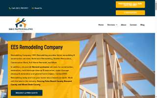 EES Remodeling website