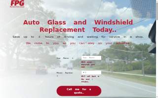 Florida Prime Glass - Boca Raton website