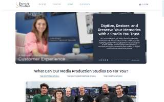 Forever Studios website