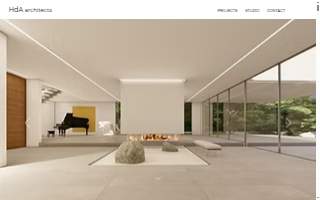 HdA architects website
