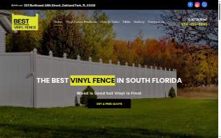 PVC Fence Wholesale website