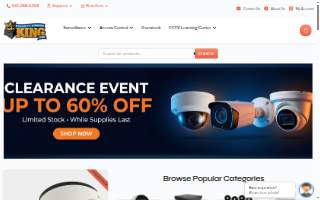Security Camera King, Inc of Boca Raton website
