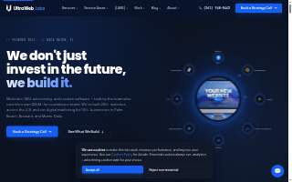 UltraWeb Labs Inc. website
