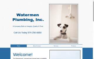 Watermen Plumbing website