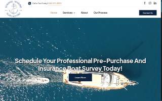 Xtreme Marine Surveying website