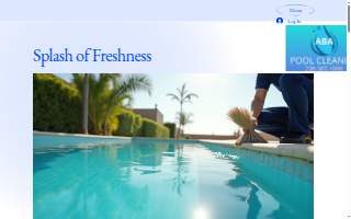 ABA Pool Cleaning website
