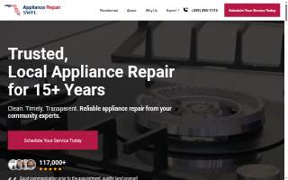 Appliance Repair SWFL of Bonita Springs website