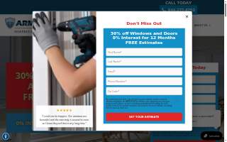 ARMORVUE Window & Door of Temple Terrace website