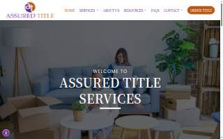 Assured Title Services, LLC website
