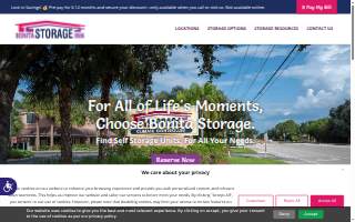 Bonita Storage Inn website