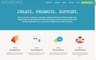 Brian Joseph Studios website