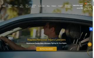 Cardinal Law, P.A. website
