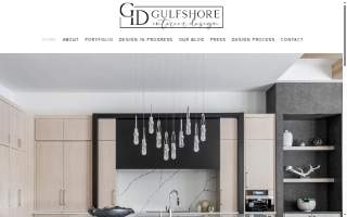 Gulfshore Interior Design of Bonita Springs website