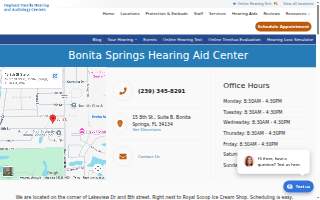 Hoglund Family Hearing website