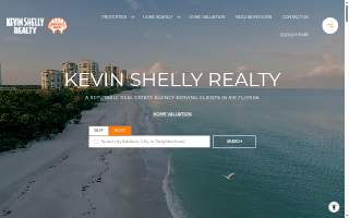 Kevin Shelly Realty website