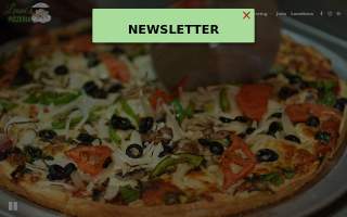 Leonis Pizzeria Bonita website