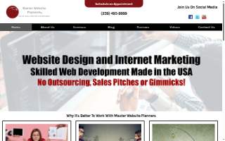 Master Website Planners website