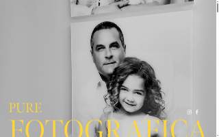 Pure Fotografica website