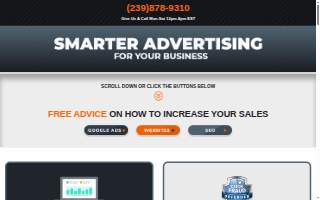 Smarter Advertising LLC website