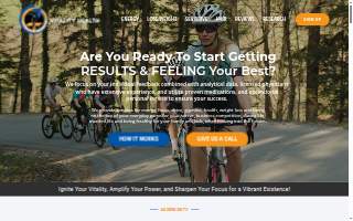 Vitality Health SFL website
